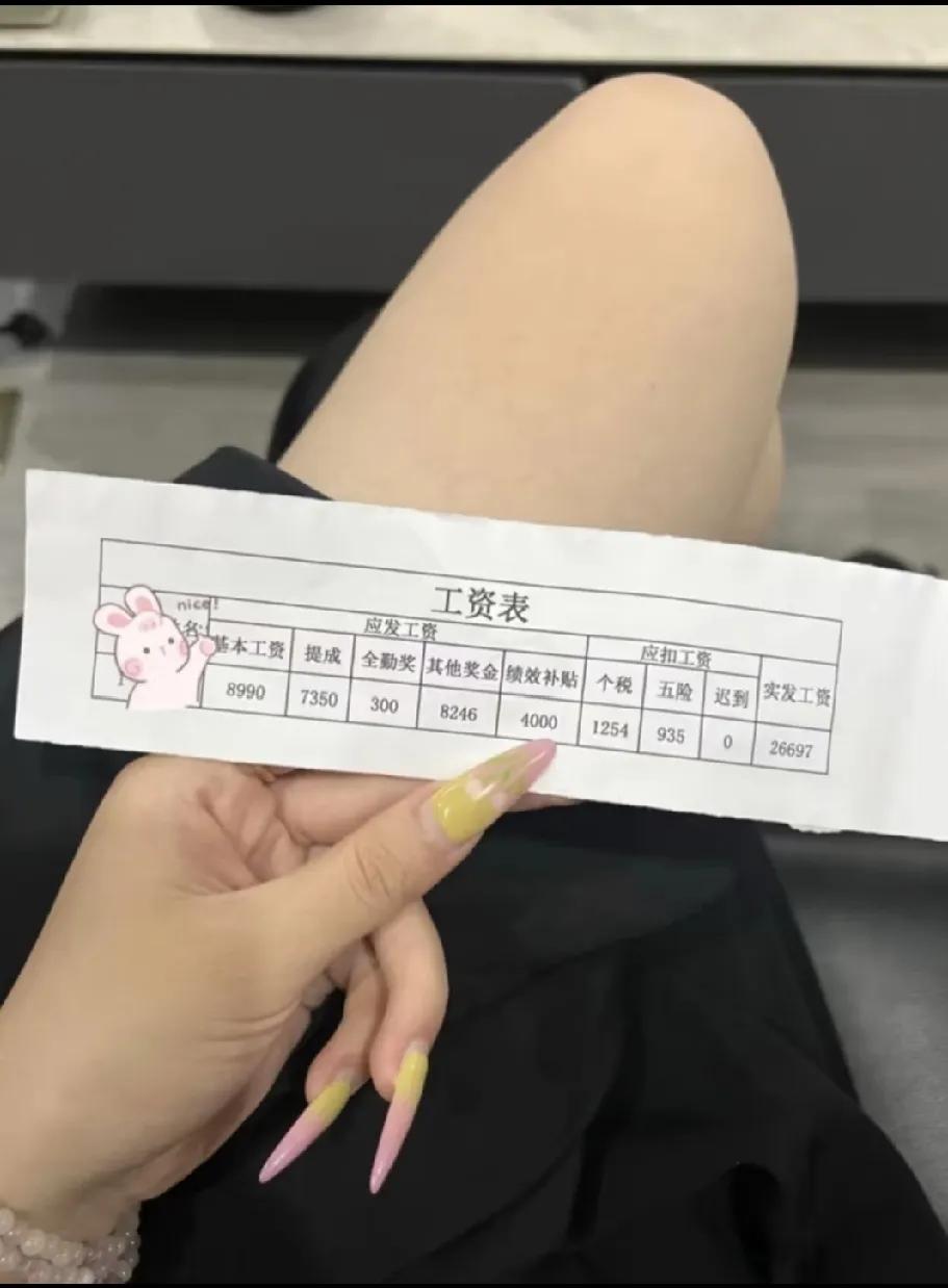 十一月的工资终于到账这下可以好好给自己一个奖励虽然每天很累当看到银行卡的到