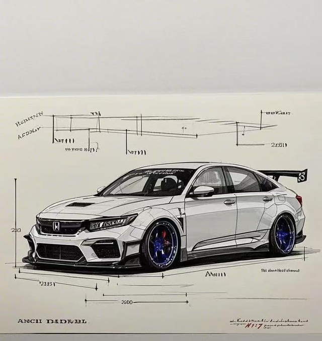 你们的雅阁应该改成自己喜欢的样子了吧快给大伙瞧瞧