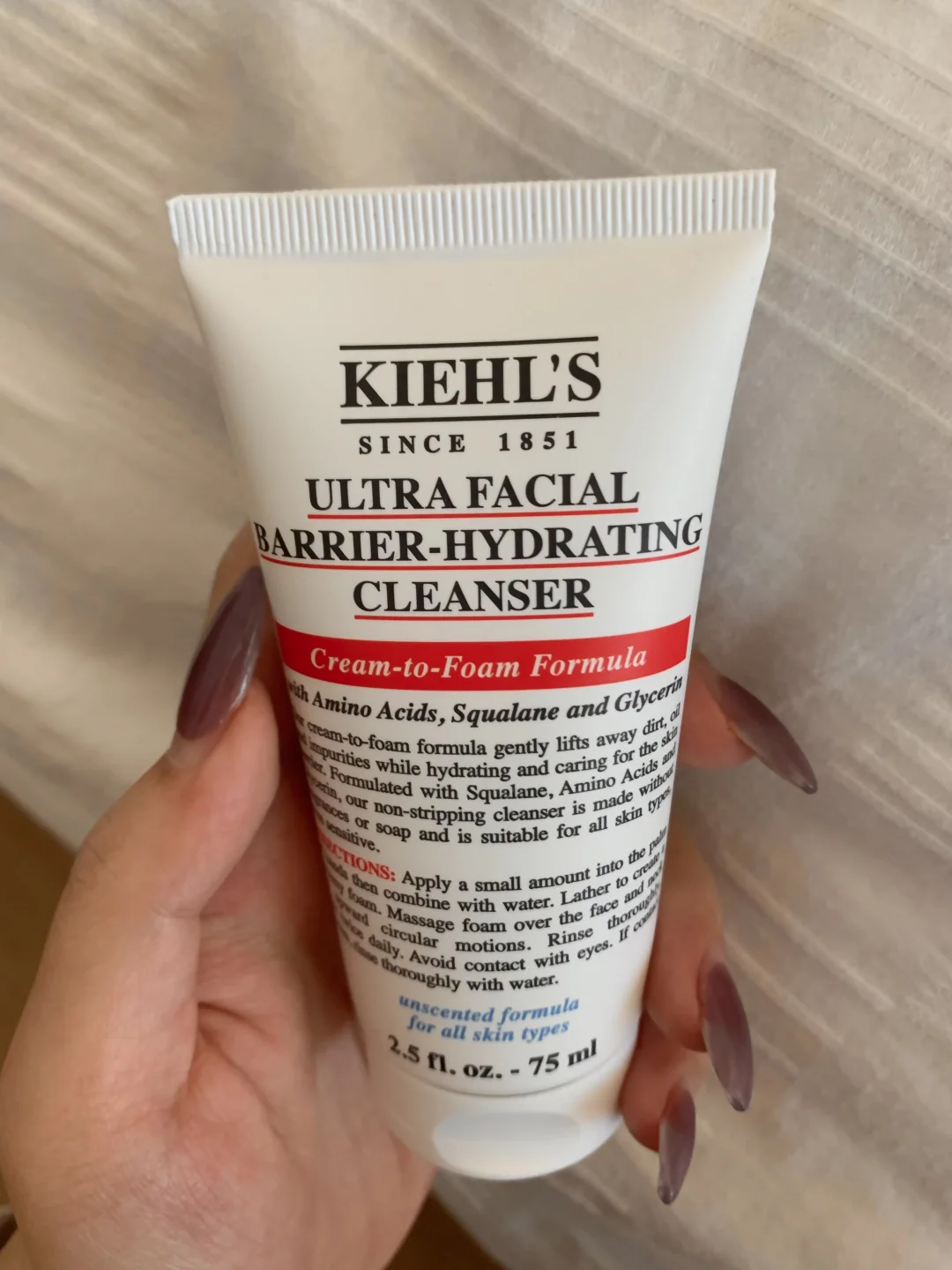 发现一个巨好用的洗脸神器