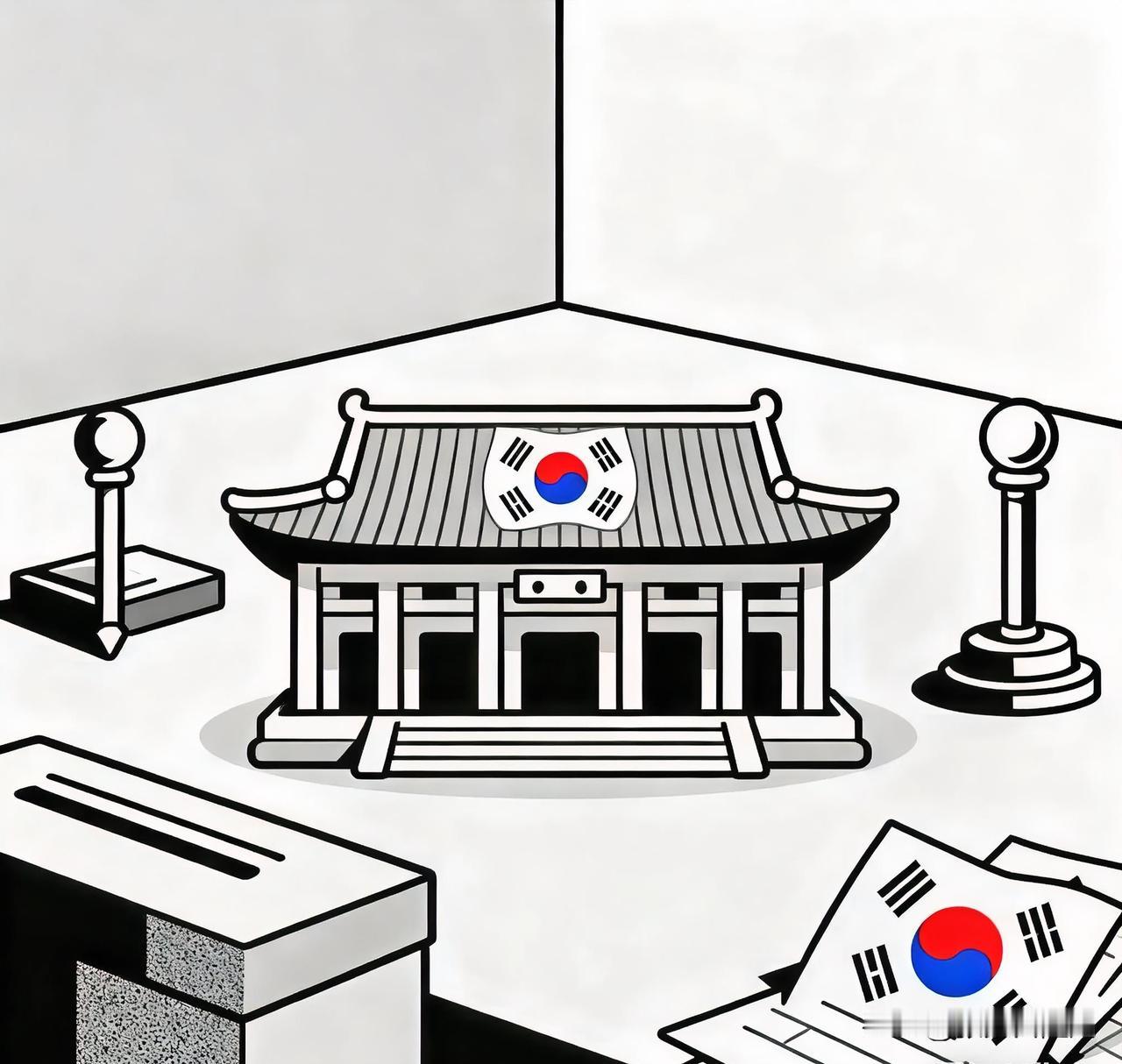 韩国前总统的事还没完，还有到别人，一样是判重刑。韩国前国务总理韩德洙15年有