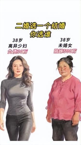 现在的再婚市场，已经卷成了一场赤裸裸的"资产评估"——男人没钱？直接出局；女人过