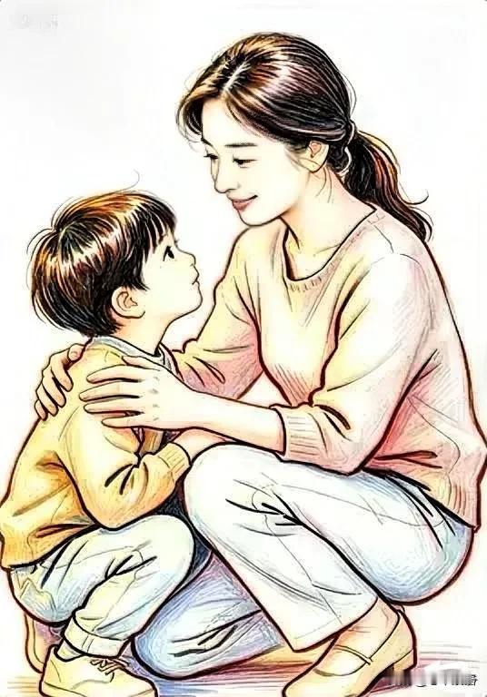 很清醒的一段话：“为人父母请铭记，无论孩子多么让你失望，多么叛逆难管，还