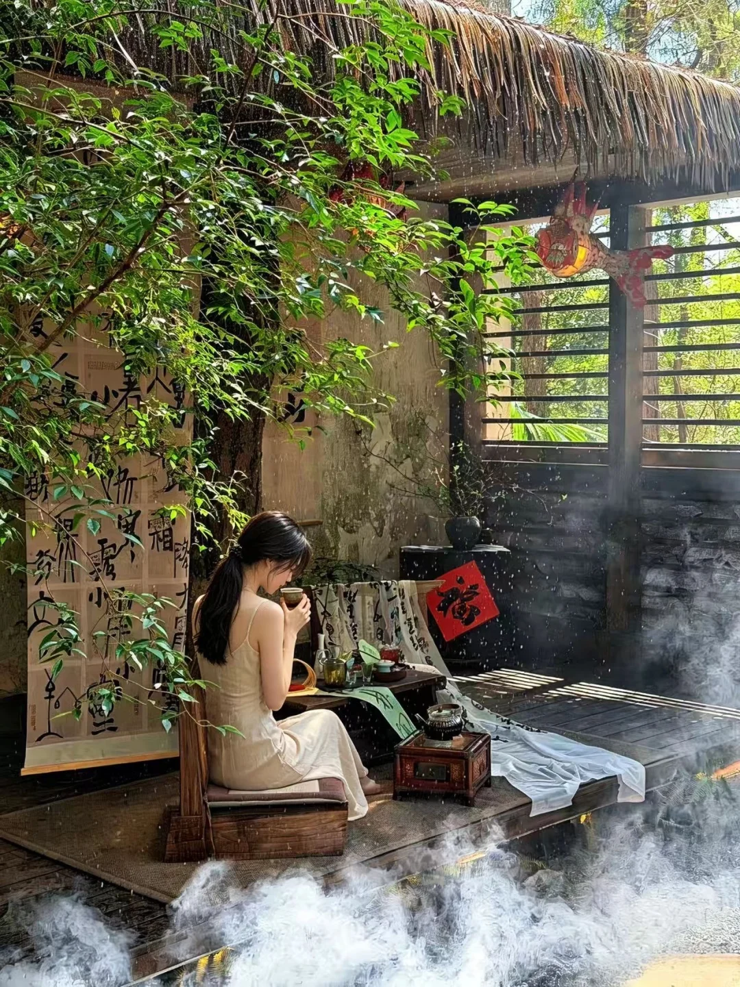 🌿为了这个小院，我特意去了趟黄山……
