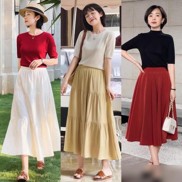 有品位的中年女人，很少穿T恤、牛仔裤，显胖不说还廉价没气质最近发现衣柜里的T恤