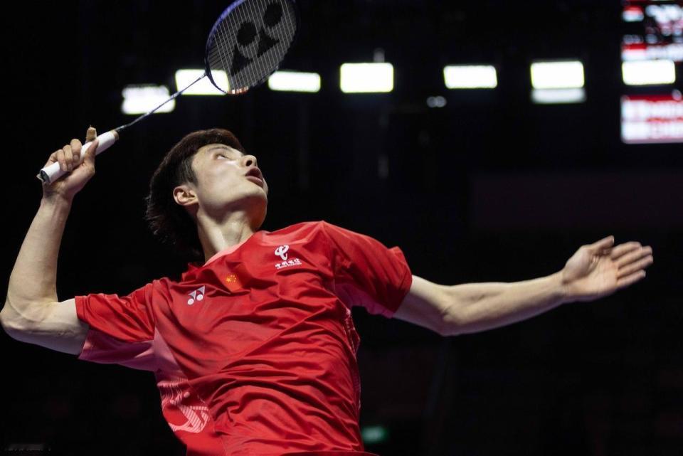 石宇奇有很大机会夺冠，但难度极高，属于“热门但不稳”。截至4月10日，他已打进