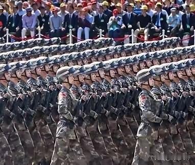现在不光是美国，几乎所有国家都想搞明白一件事，就是中国的军事力量到了什么水平，能