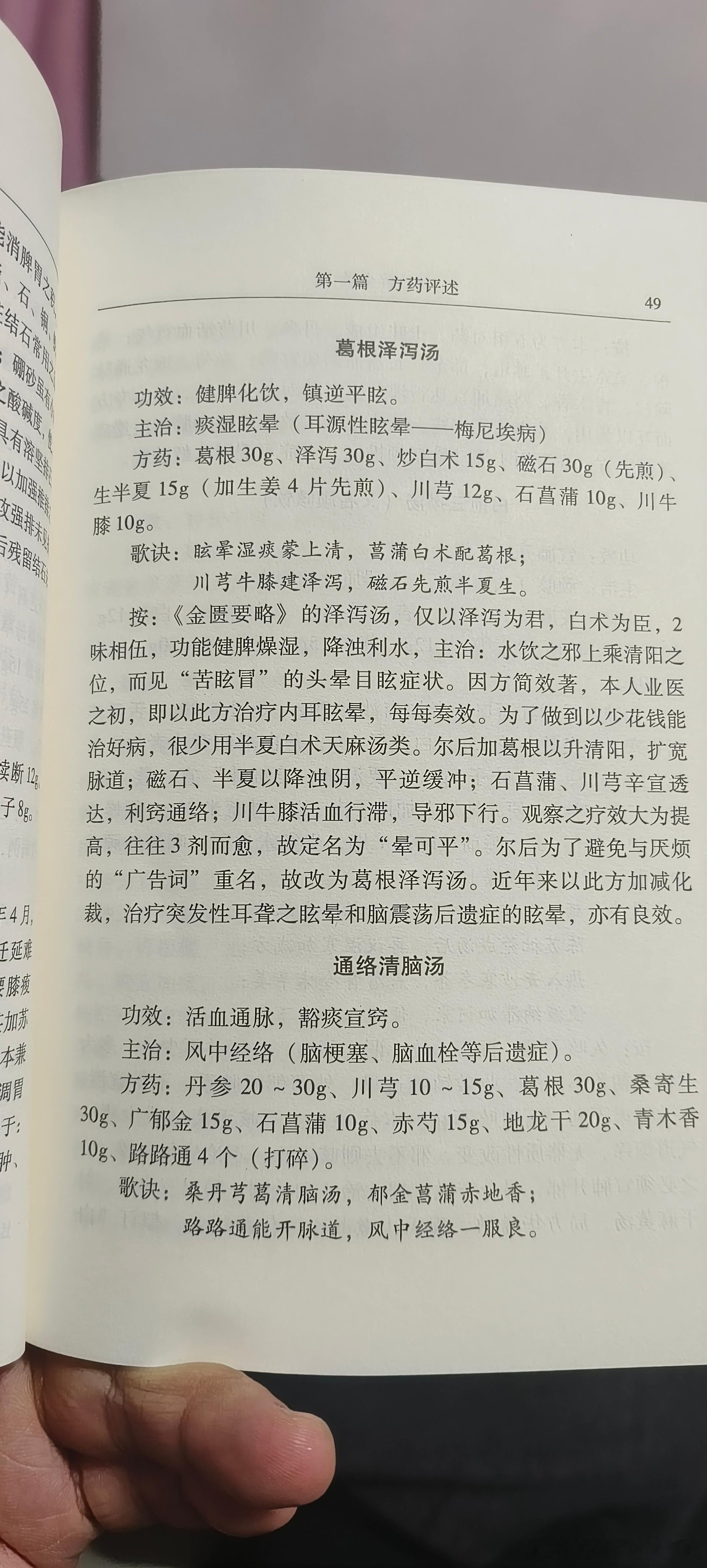 通络清脑汤