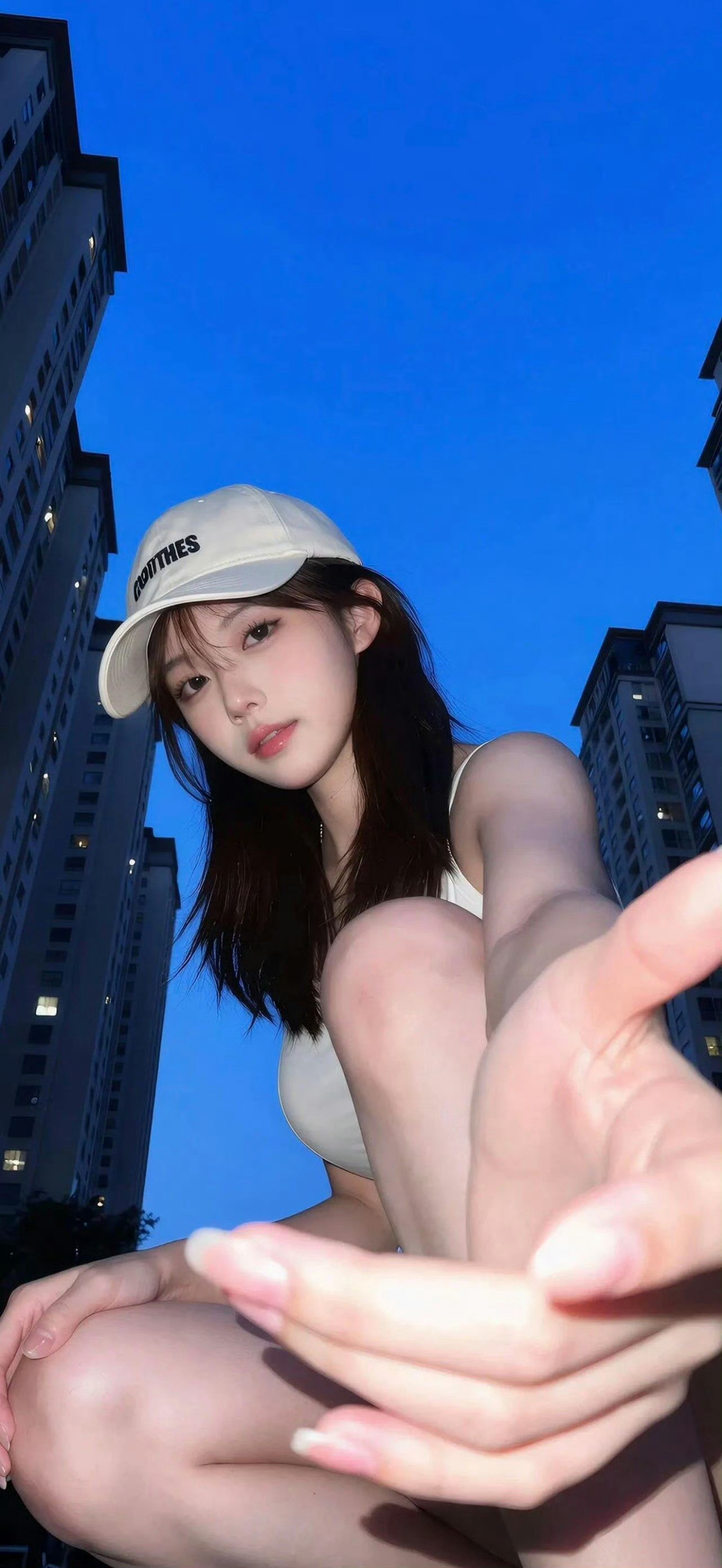 精选壁纸搭配iOS26系统裸眼和景深效果不错