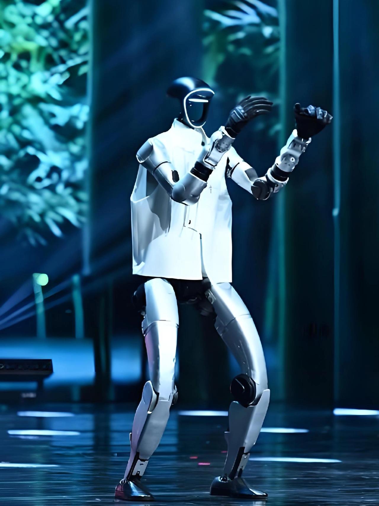 春晚机器人炸场！中国科技狂飙，老美彻底睡不着了！春晚机器人直接震撼全场！去