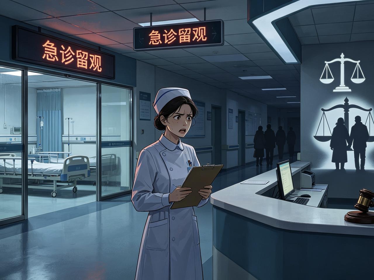 委屈不？温州一位49岁的务工大哥，半夜结石发作疼得走不动路，护士心软让他免费在留