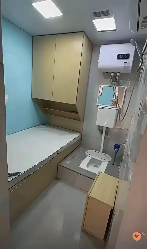 终于在上海租到房子了，一个月1500块钱，大家帮我看看怎么样​​​