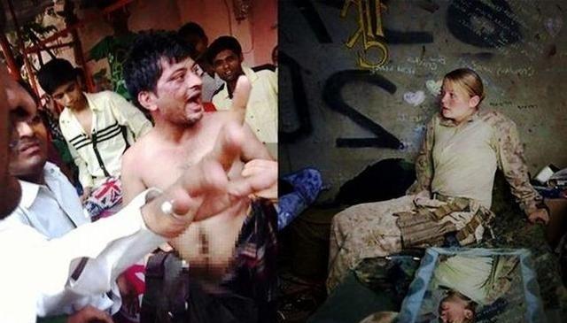 连美国女兵都敢碰！2019年，阿富汗美军基地，一名印度工人强碰了美国女兵，本以为