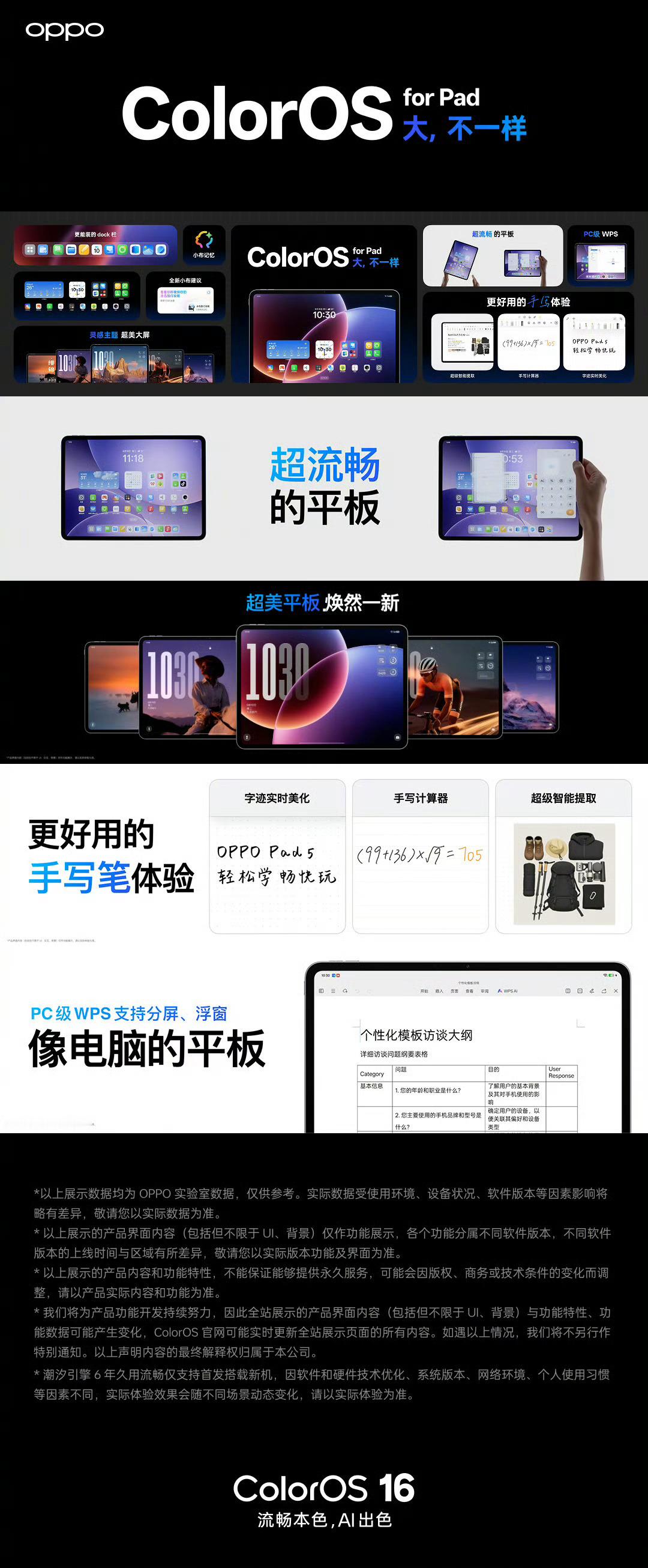 今天刚刚刚刚发布的ColorOS16，感觉怎么样？​​​