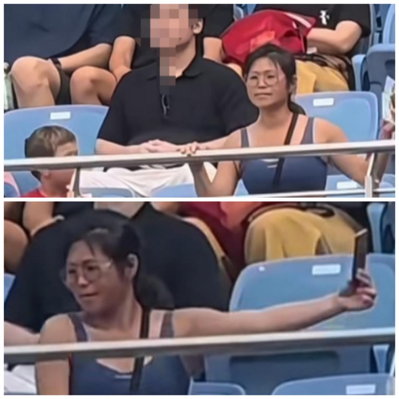 上海网球比赛超雄那女生，一扒全是黑料😰吃个饭，就因服务员上错菜，立马掏出护照