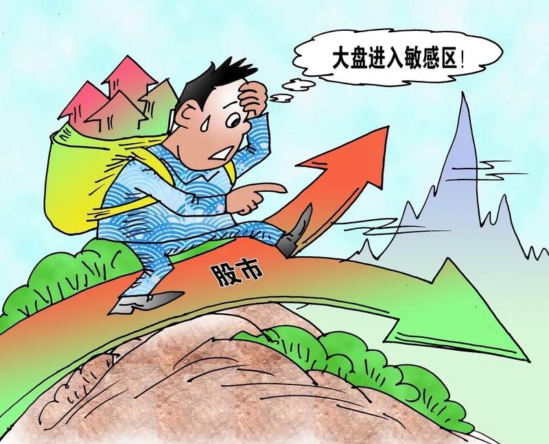 A股今日跳水了，跌穿20日均线，接下来即将考验60日均线。从日线形态来讲，上证正