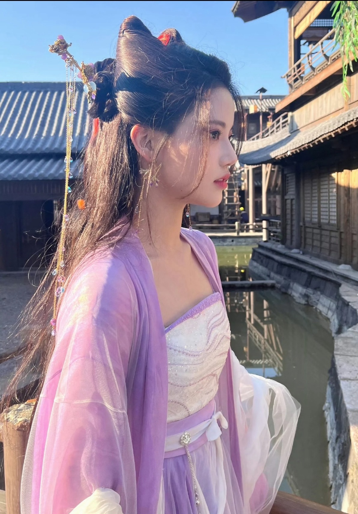 一些女明星的古装猫猫头…
