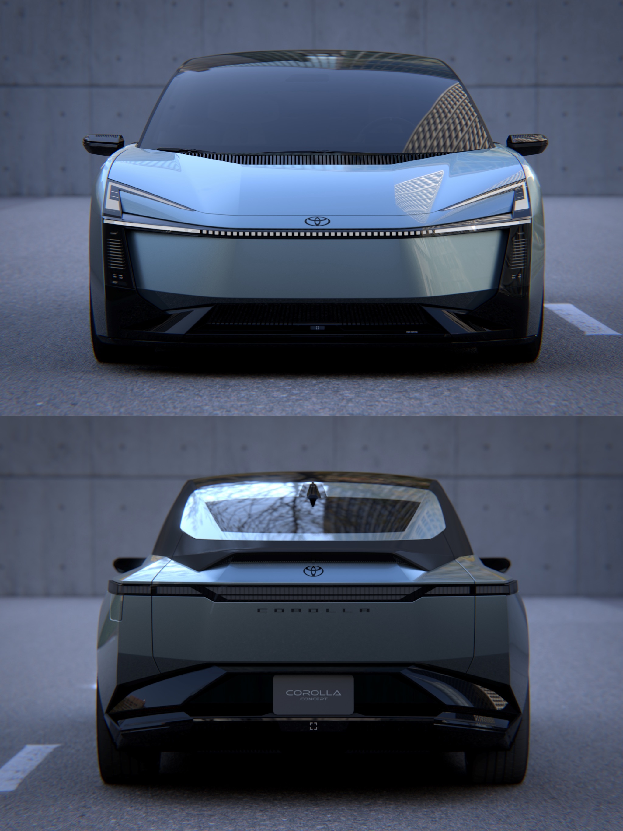 丰田卡罗拉Concept:你要的我都有在今年的东京车展上,丰田发布了这款卡罗拉C