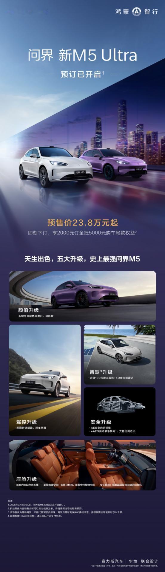 终于开启预订了，等你好久啦！预售价才23.8万，还有2000抵5000的优惠权益