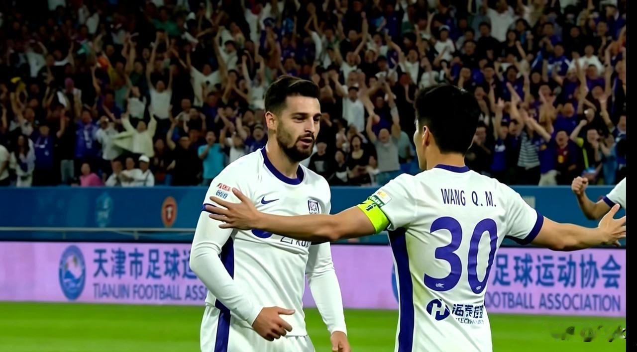 2-1险胜浙江！津门虎拿下保级关键3分，9月12日主场迎战辽宁铁人，一战左右降级
