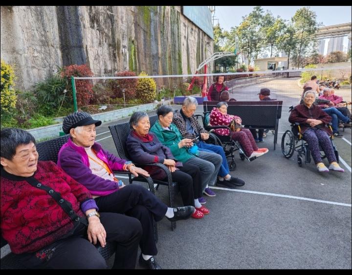 我发觉：养老院里催人老！我和老伴都是花甲之年的人，我们到西双版纳一家