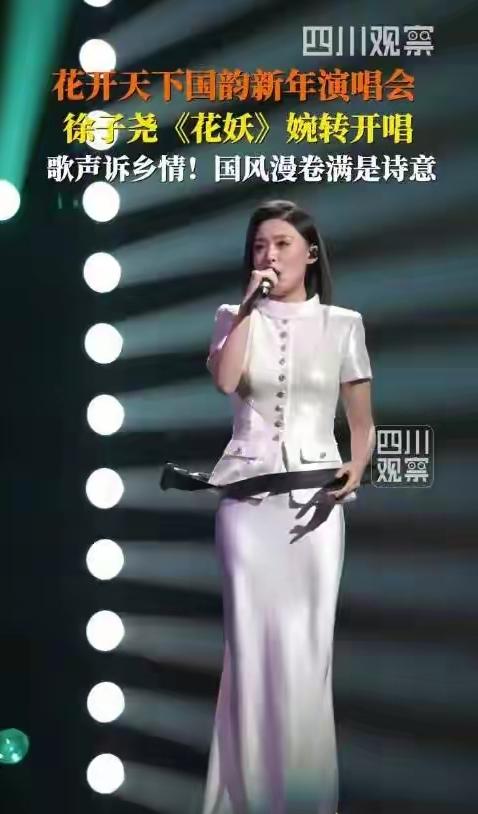 徐子尧登上2026新年演唱会，刀郎13字表态，没给云朵留一丝体面2025年1