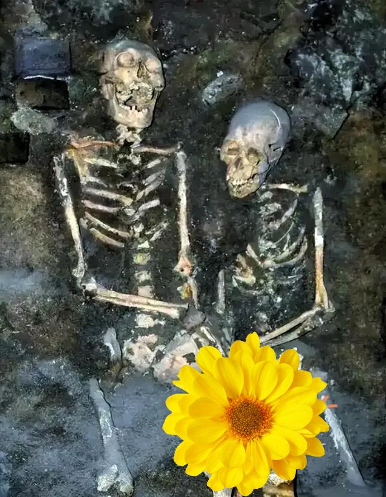 工地挖出带铐骸骨！怀表刻字看哭国人，1997年沈阳工地，一铲挖出两具相拥骸骨，真