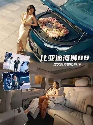 座驾选比亚迪的明星都有谁？1. 贾静雯｜腾势D9​2. 林更新｜腾势D