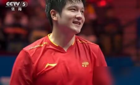 我认为樊振东在本届全运会上之所以打的这么好，不是因为对手实力​也不是因为去了