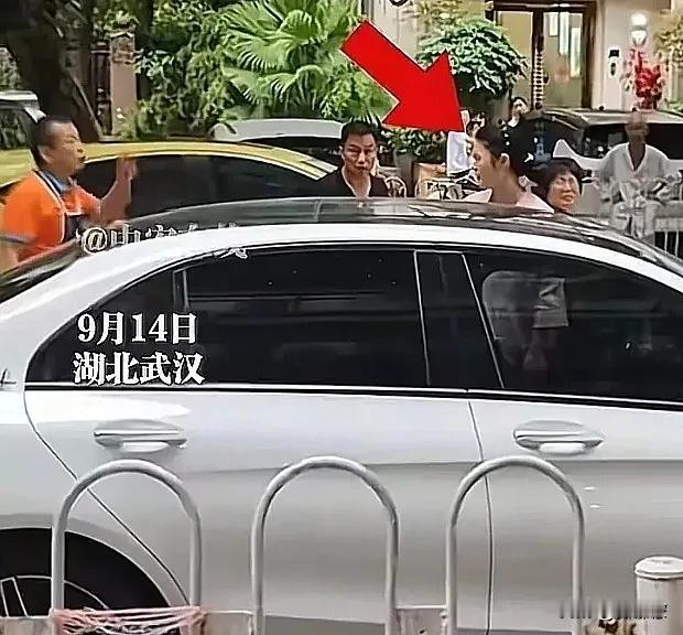 上班赶时间却被堵到崩溃？武汉“奔驰女”停路中间买菜还叫嚣“叫交警来贴我”，这样的