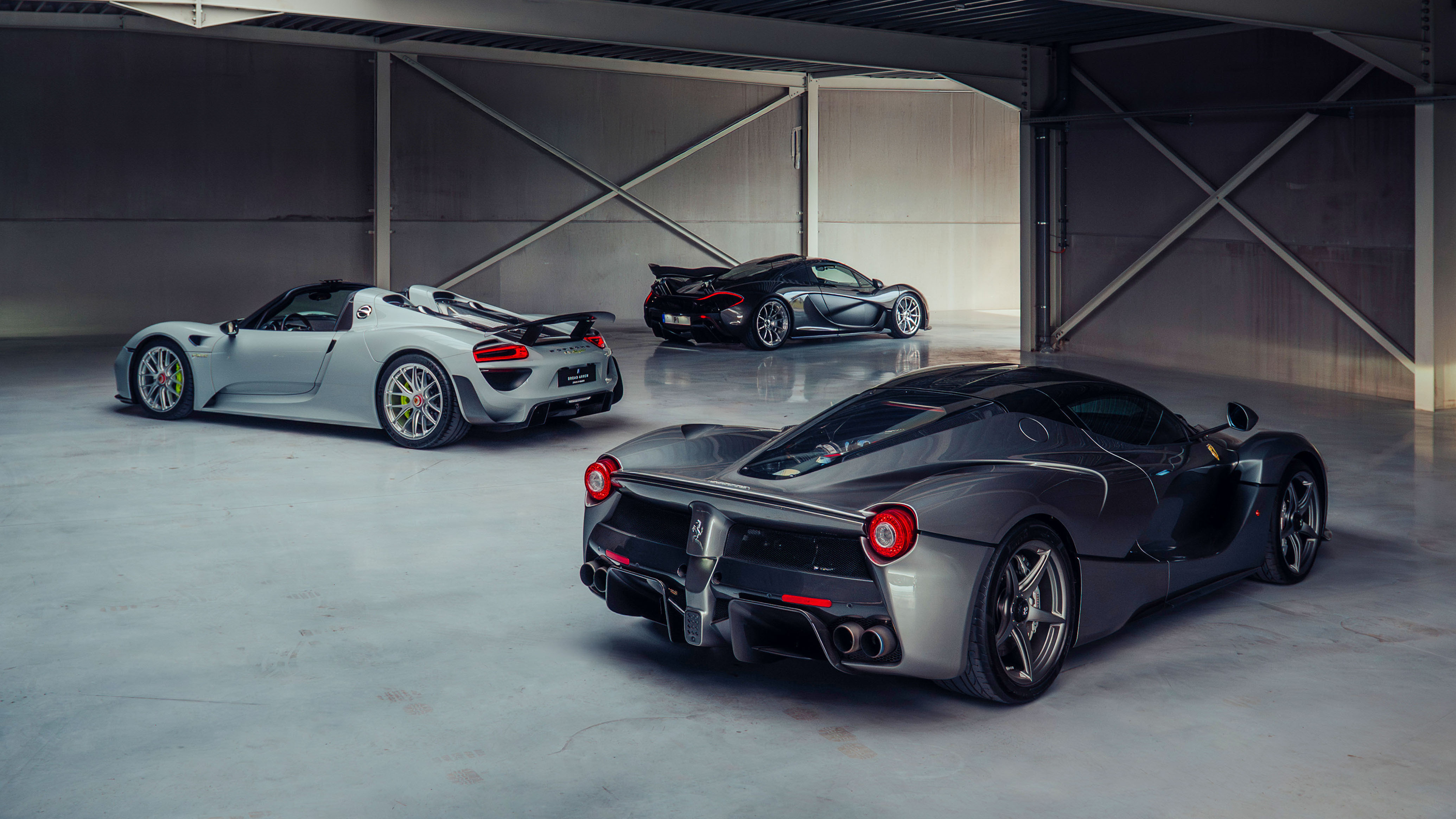 FerrariLaFerrari/Porsche918/MclarenP1#法拉利##保时捷##迈凯