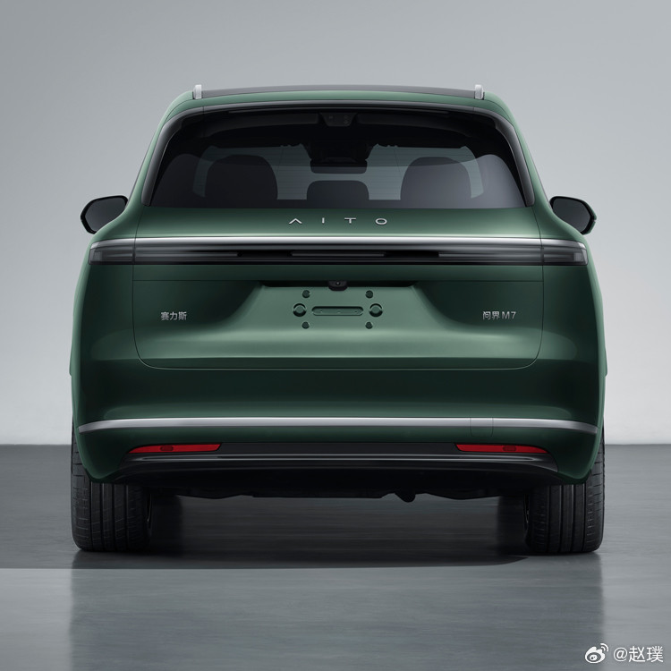 全新问界M7登陆工信部，看了申报信息，都快和问界M8一样大了，如果价格不变的话，