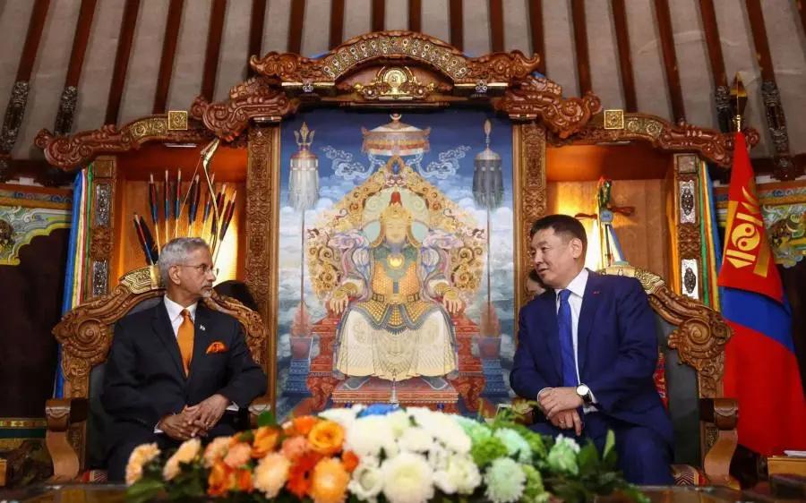 印度不死心啊，也来插手蒙古国的铀矿开发。印度外长苏杰生访问蒙古国期间，又和蒙古国