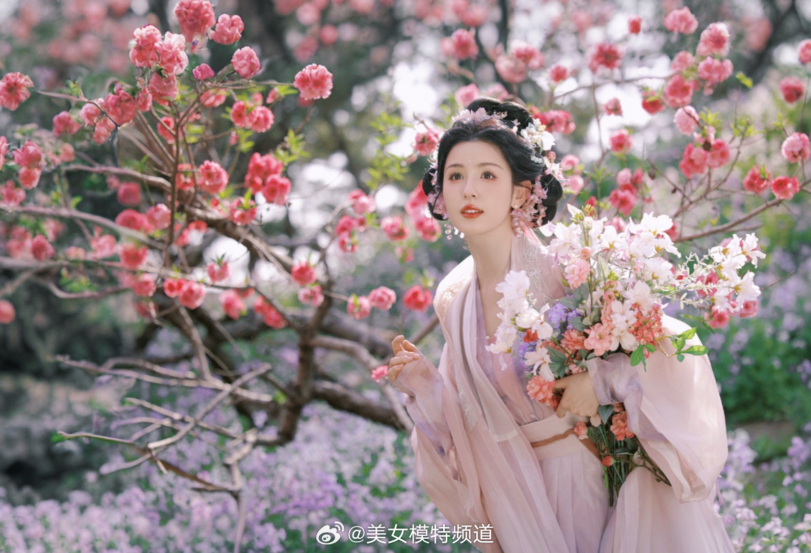 哈妮克孜古风大美人​​​