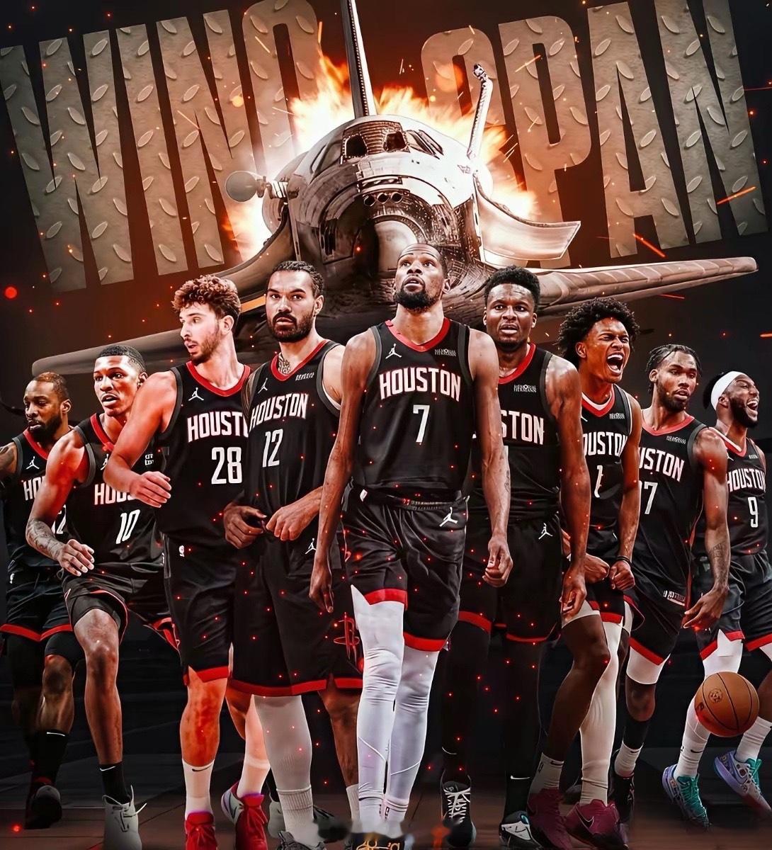 杜兰特给火箭带来的改变，真的是肉眼可见！进攻上，火箭从之前的挣扎到现在的游刃有余