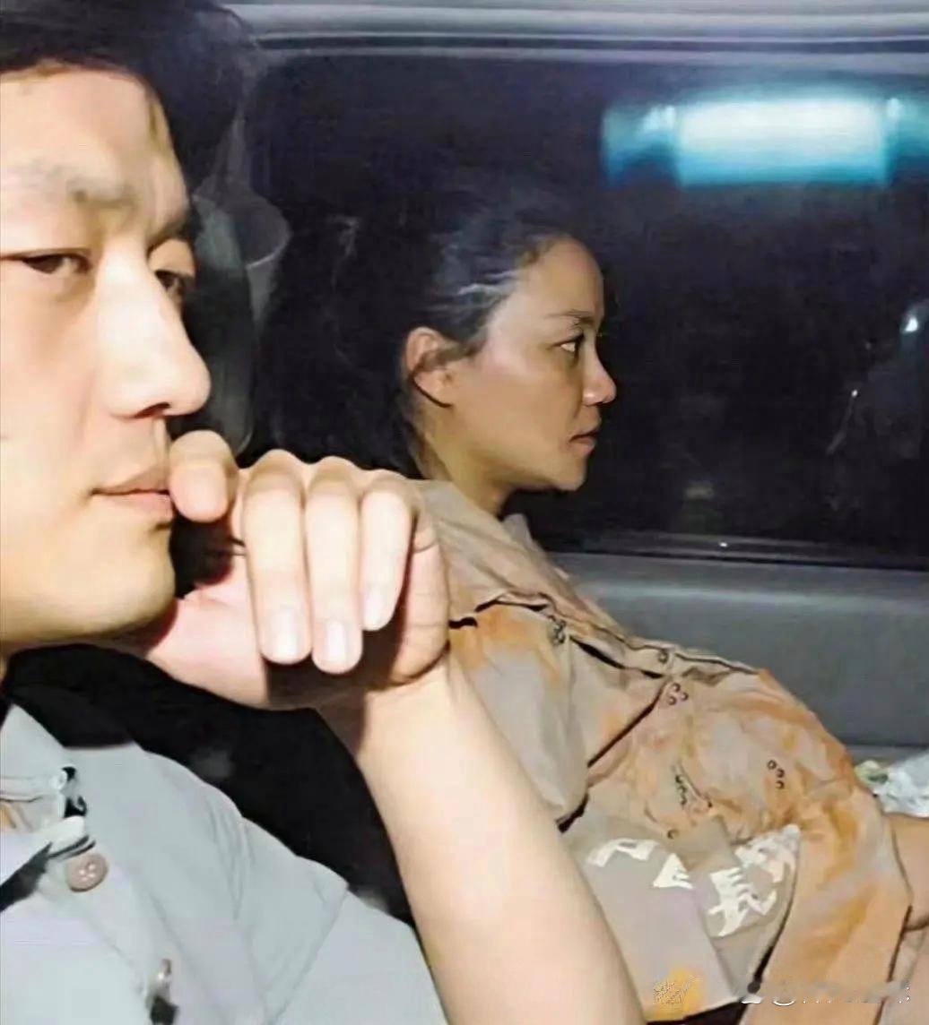 怀孕时候的王菲