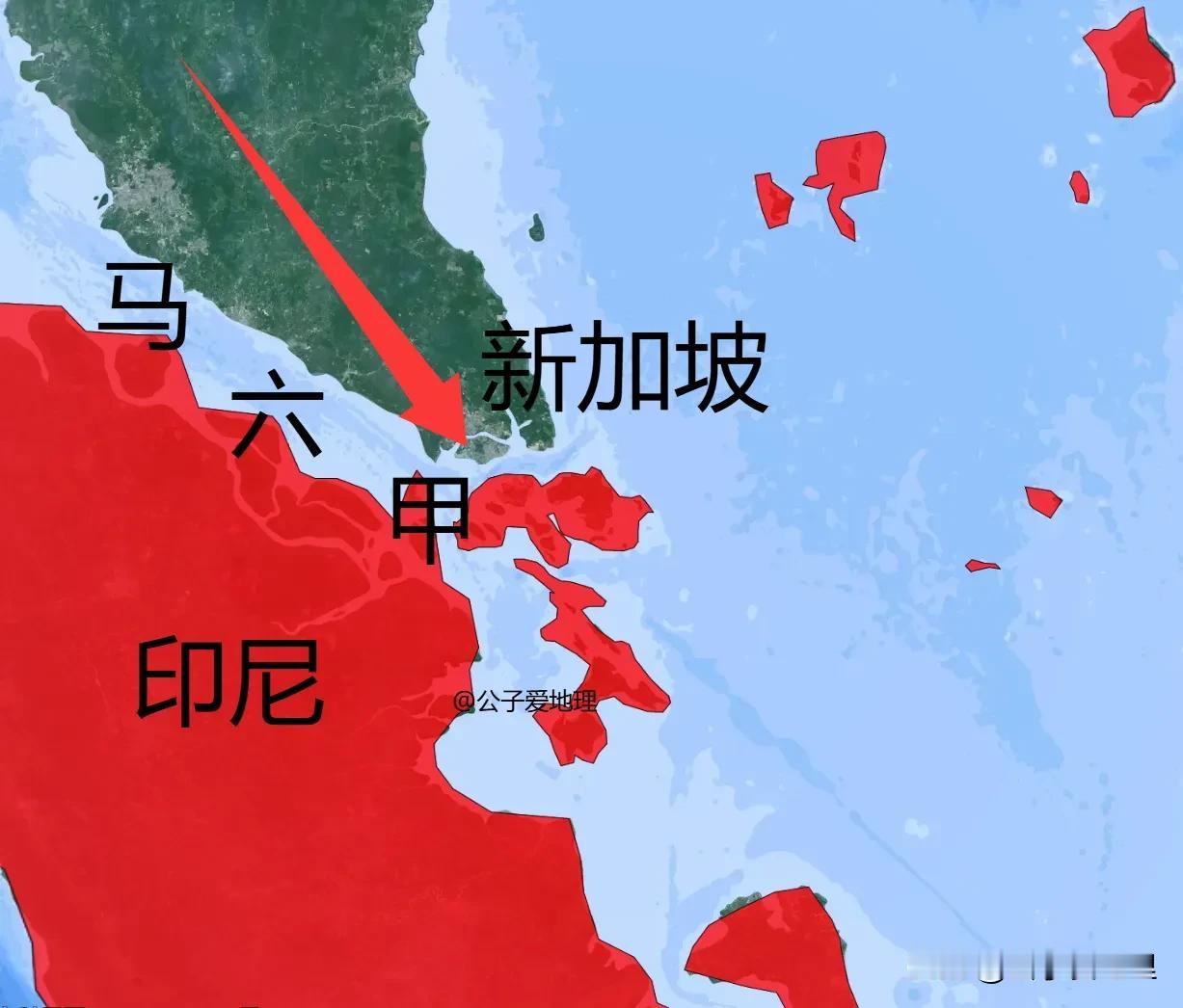 新加坡外长劝中国不要绕道印尼，印尼外长当场回应：尊重历史事实！最近，东南亚的