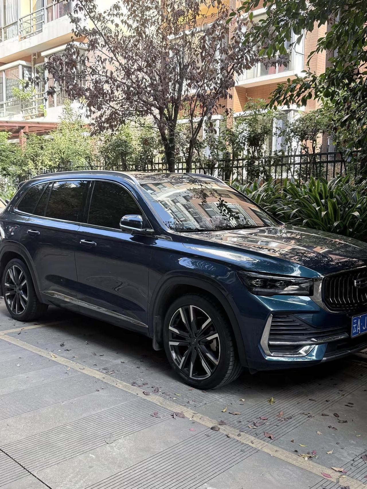 皮肤看腻了，让我看看你们的星越L👀。星越l吉利汽车汽车人共创计划dou是