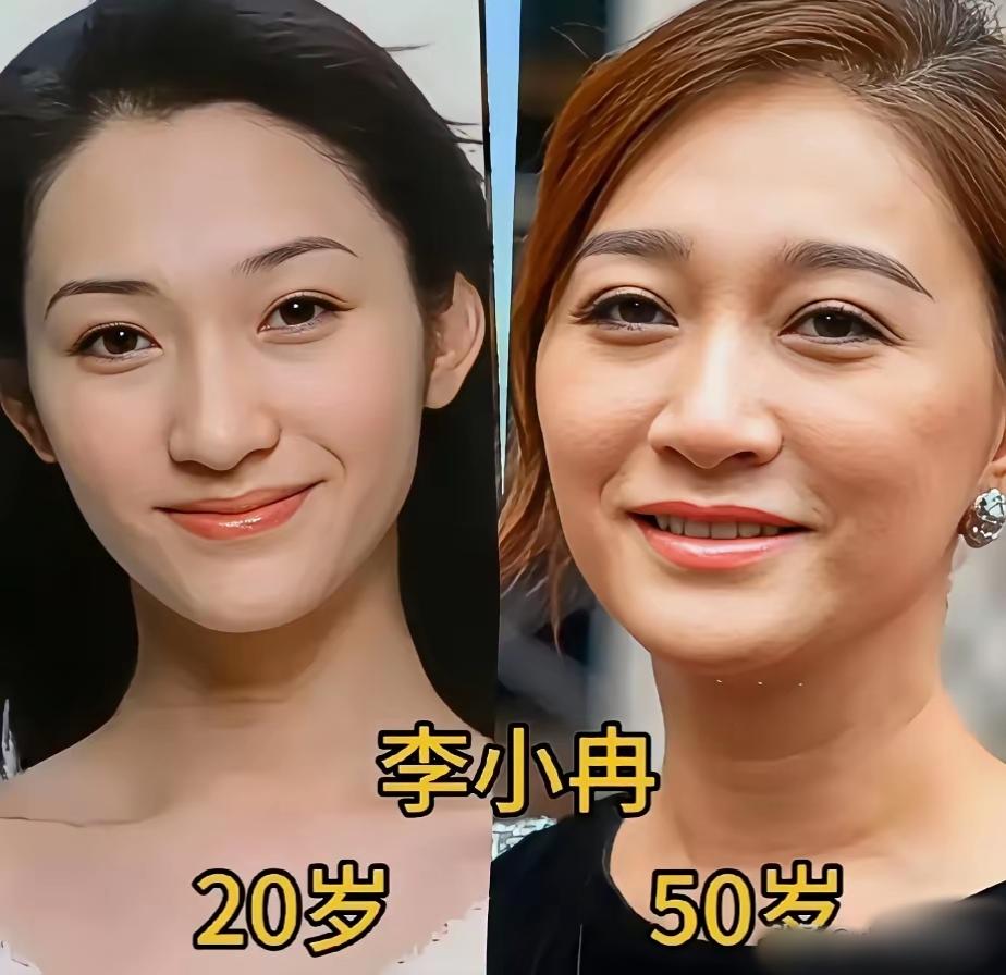 女明星今昔颜值对比，真正的美人从不会被岁月打败，李小冉清冷白皙，舒淇风情独特，蒋