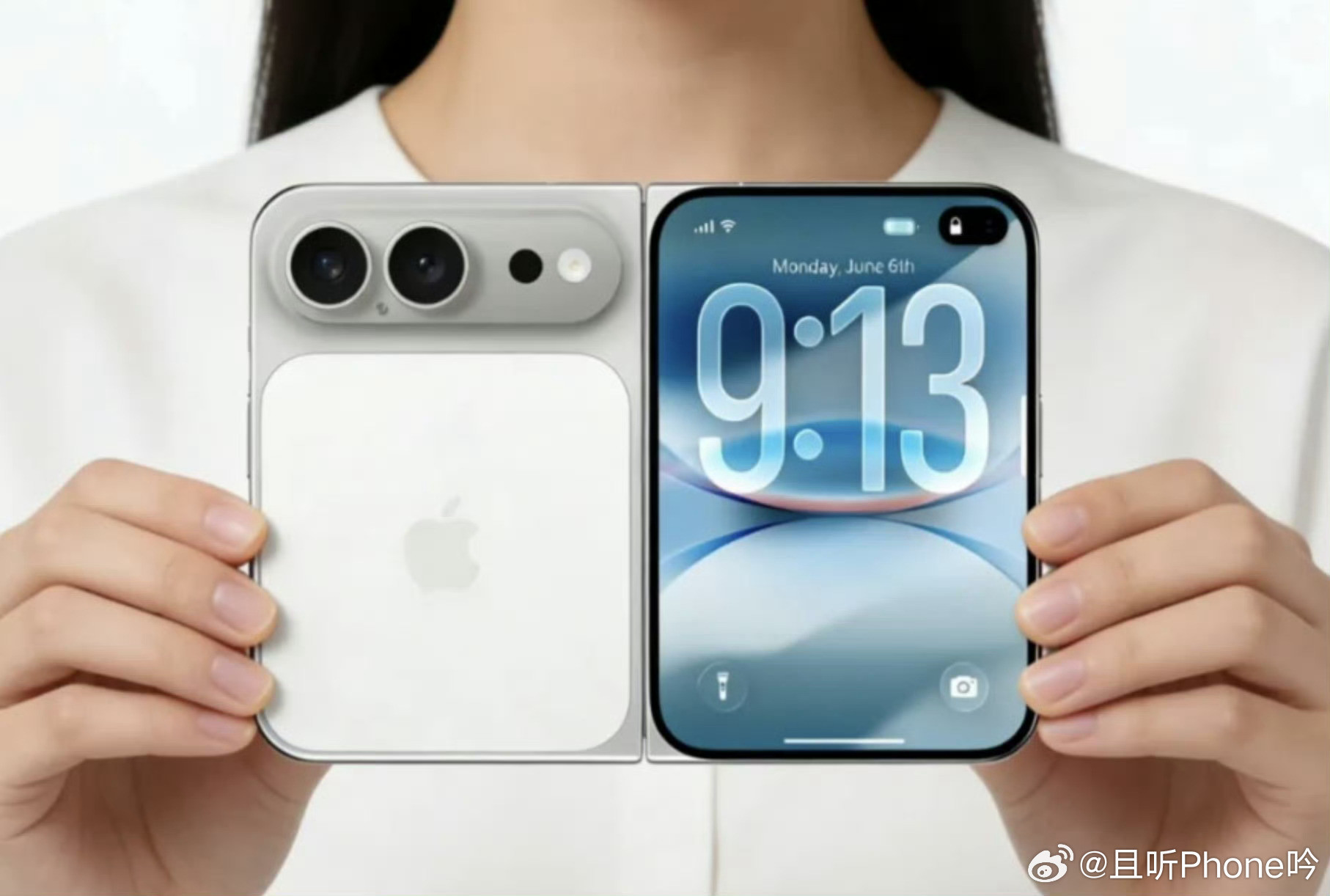iPhoneFold遇工程难题不会预热了这么久，今年还要跳票吧折叠屏难题无非就