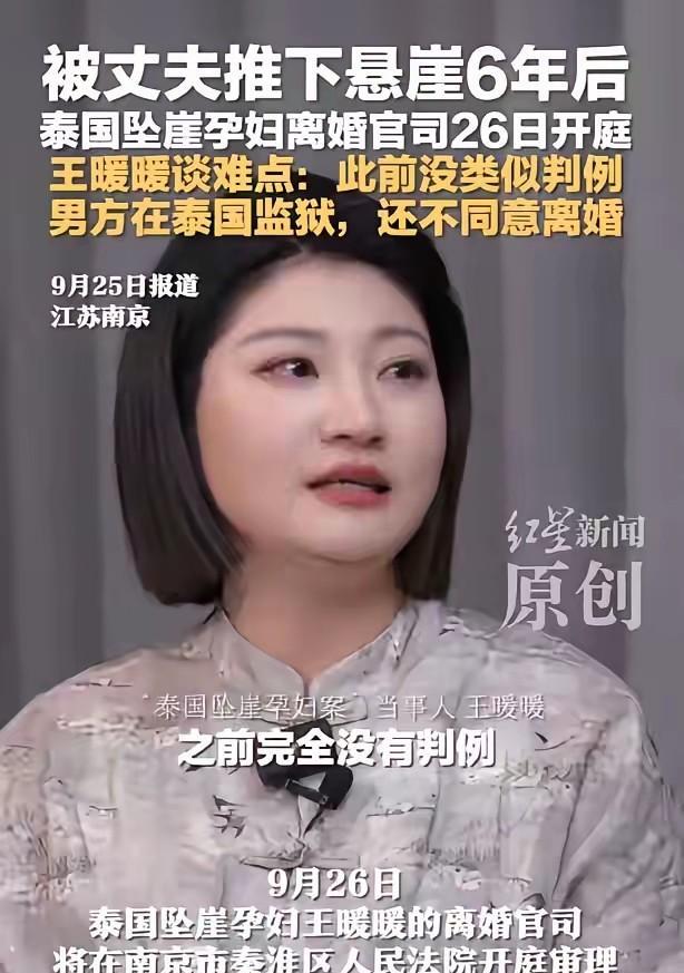 再一次刷到王暖暖，是因为跟前夫的离婚官司，看着屏幕中的她，哭着说：我赢了官司又有