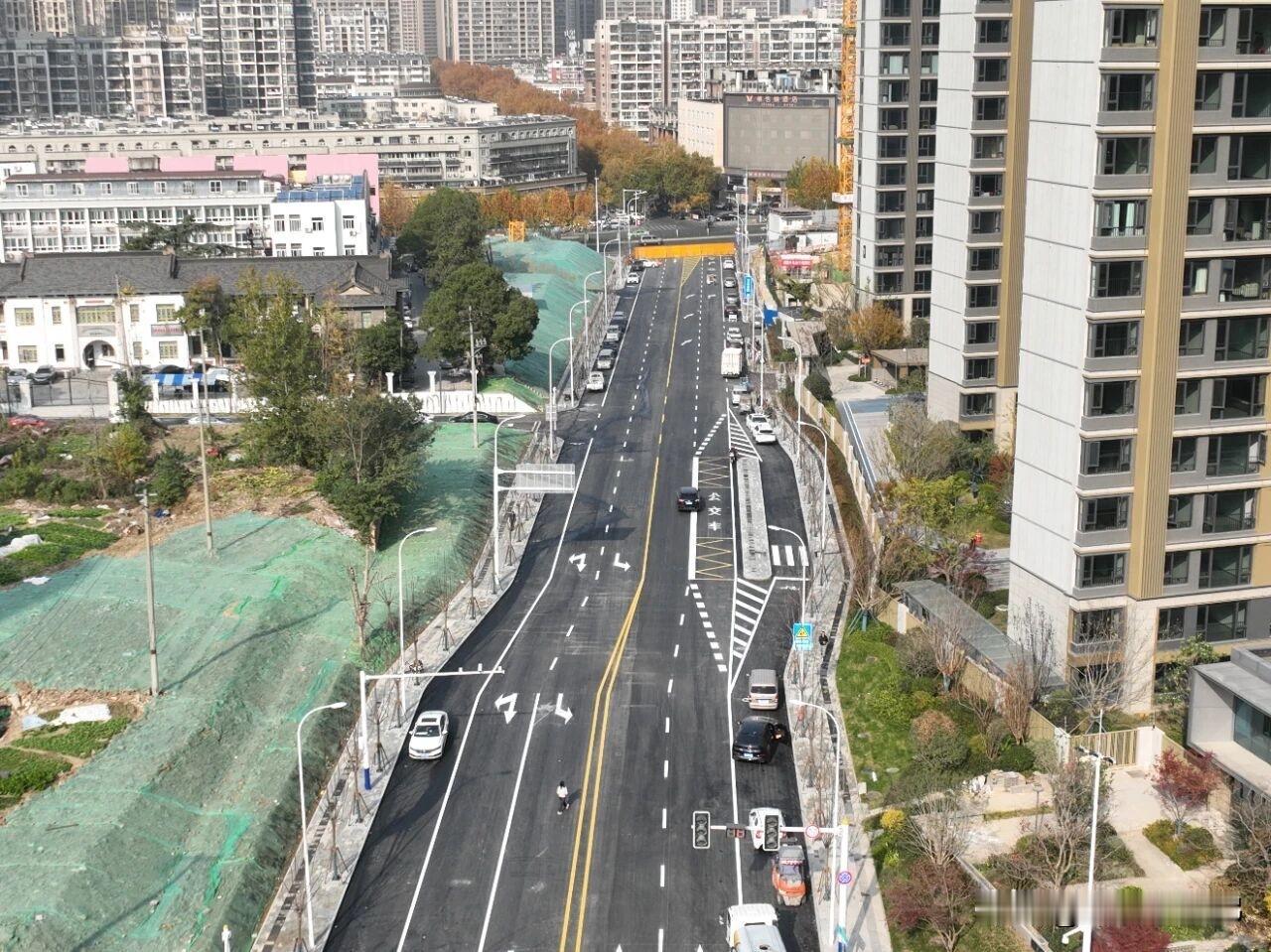 合肥主城交通喜提升级！天长路（片塘路-长江东路）改造工程全面竣工啦～