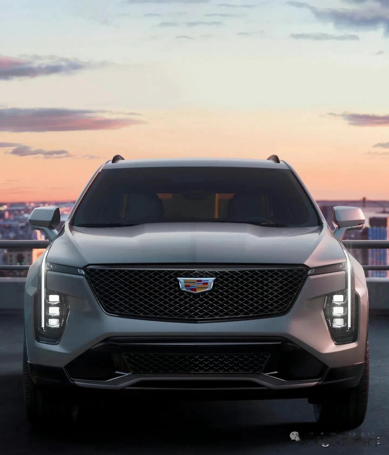 凯迪拉克XT4大凯迪，霸气侧漏，暴力美学2.0T+9AT，秒天秒地秒空气凯迪拉克