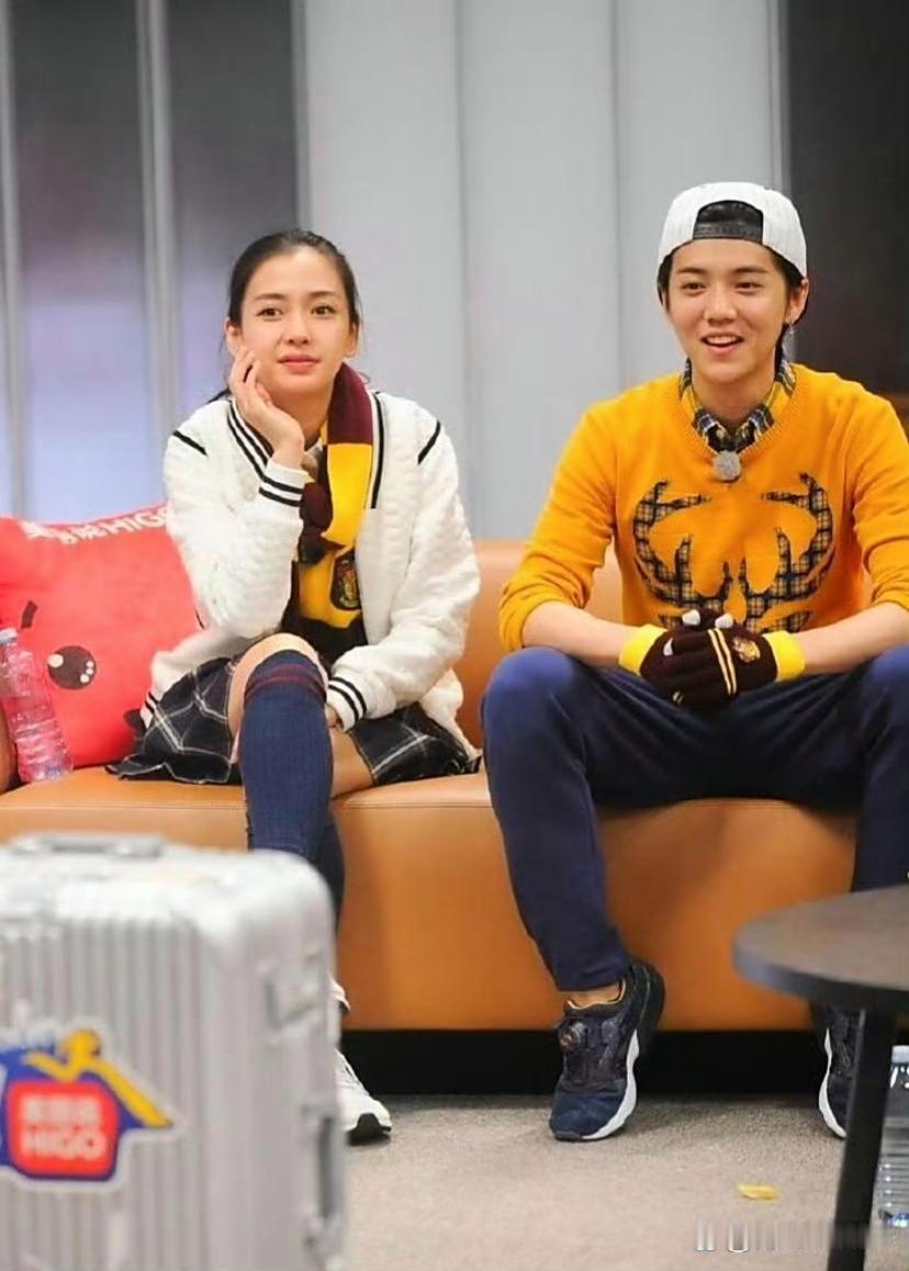 以前的跑男真是不带一丝美颜滤镜啊，所有成员的状态看得一清二楚，感觉更真实！