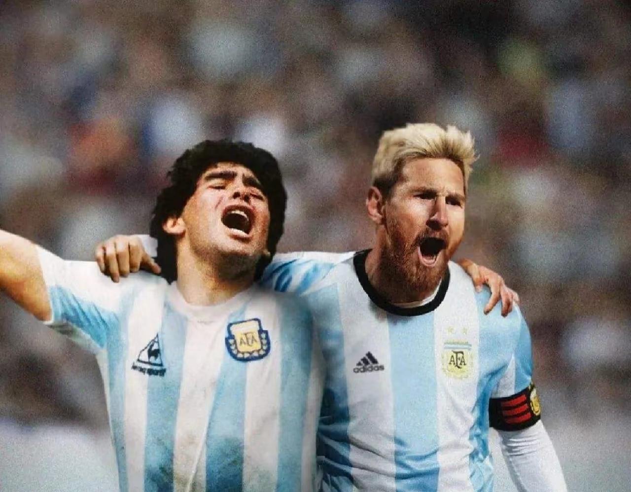 梅西做到了马拉多纳在那不勒斯的壮举，还有人不服吗？随着梅西率领迈阿密国际夺得美