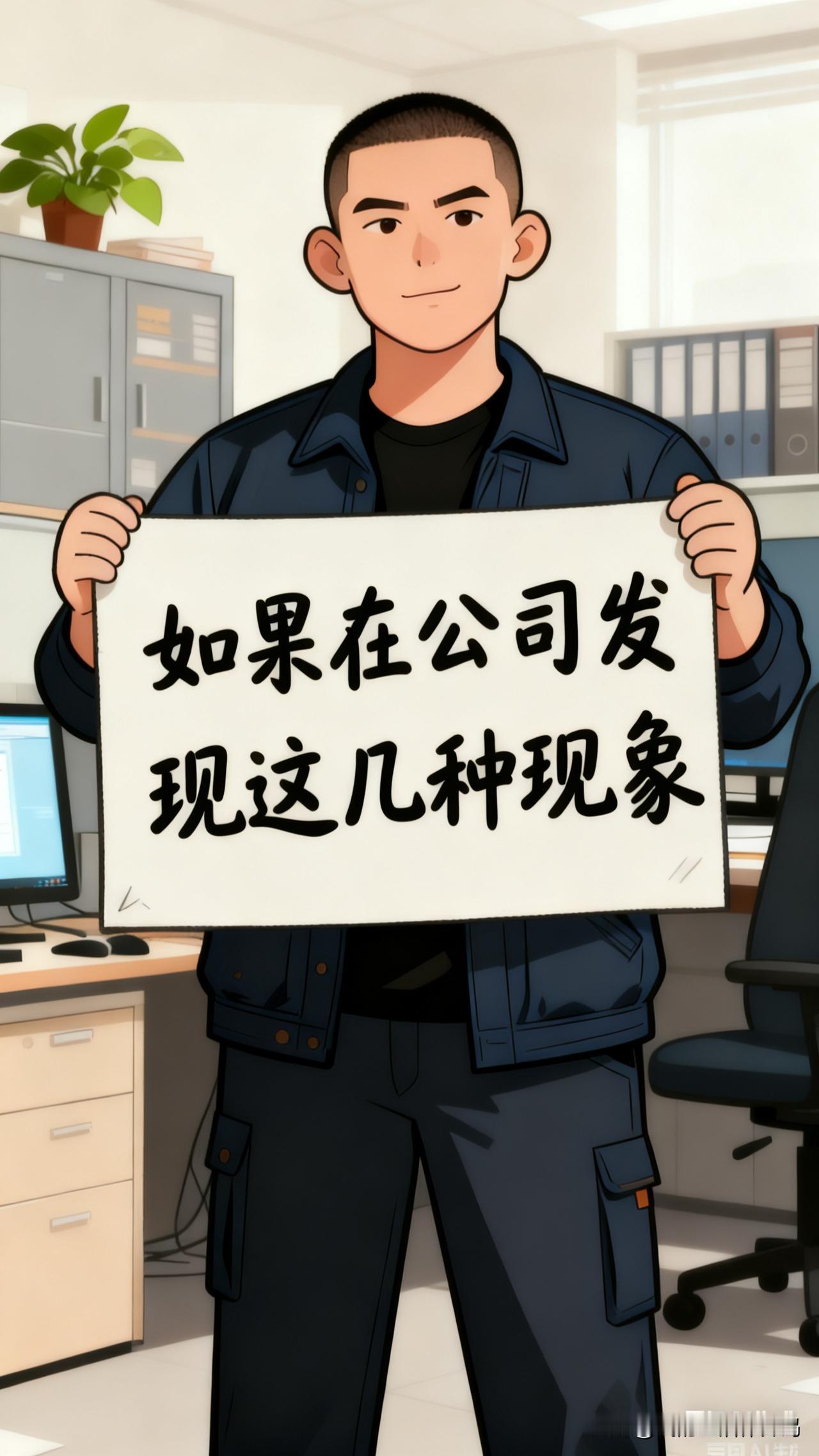 如果在公司发现这几种现象那么说明你发现了真相你可以更新简历选择下一个东家
