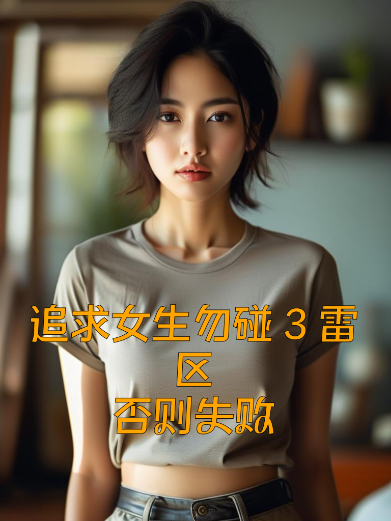 追求女生勿碰3雷区，否则失败