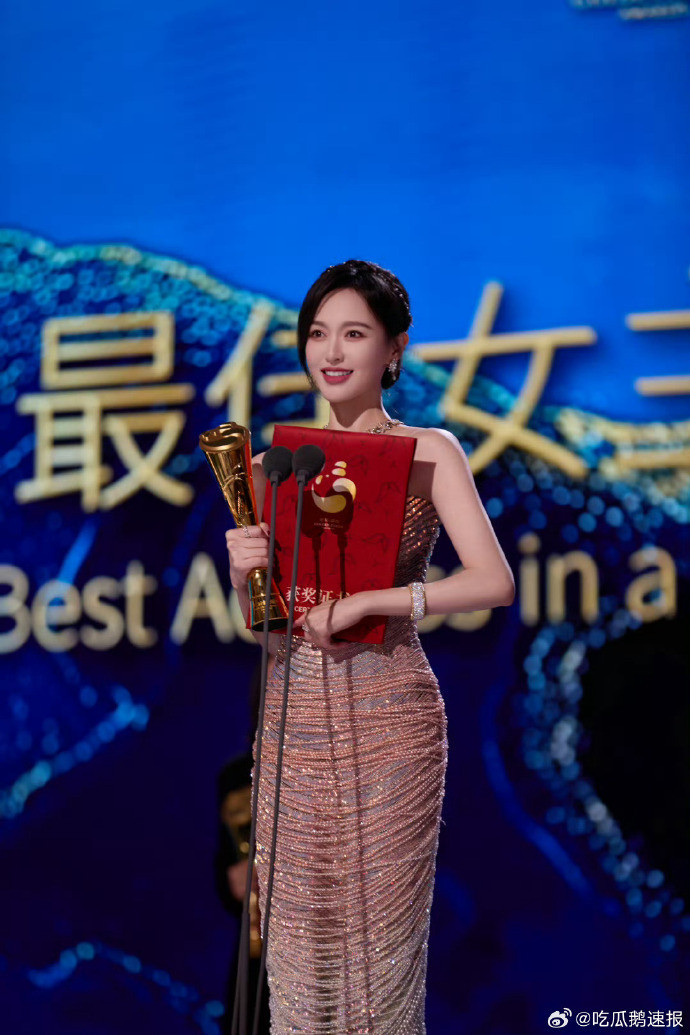 唐嫣得奖后以资助藏族女学生来庆祝得视后，这样的方式不仅与众不同，更让视后这份荣誉