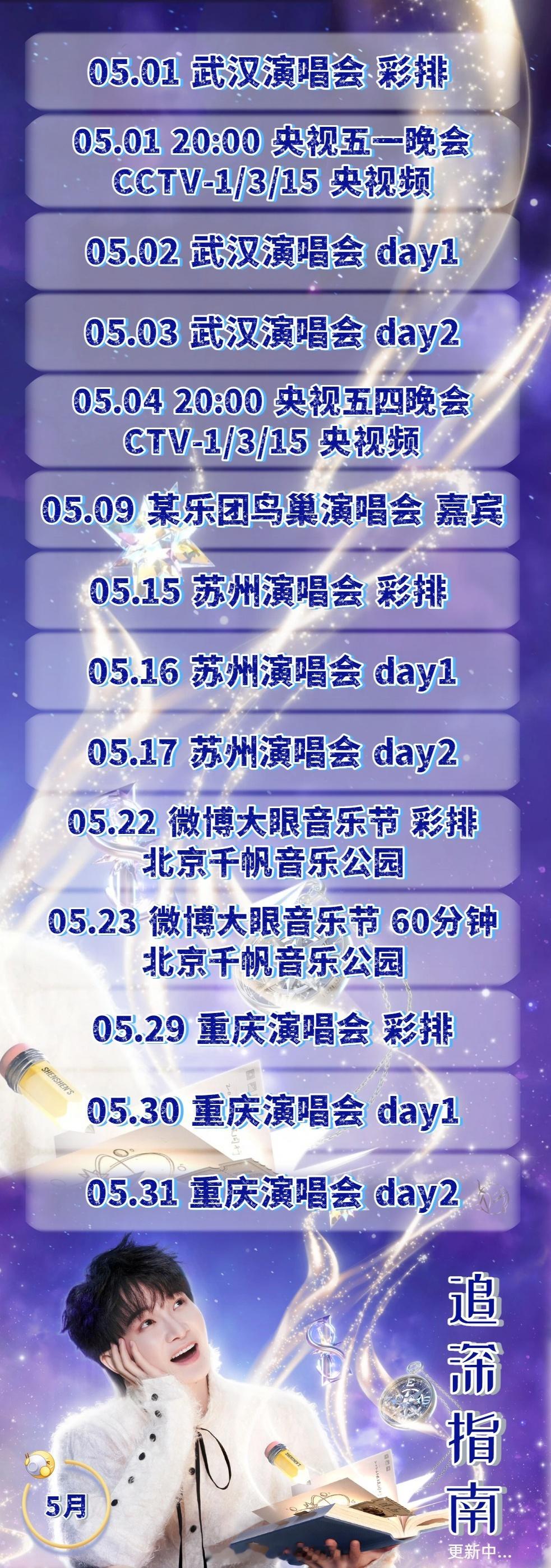 周深周深新歌今天的我们五月追深指南初版，依旧密密麻麻（更新中…仅做参考哈周深武