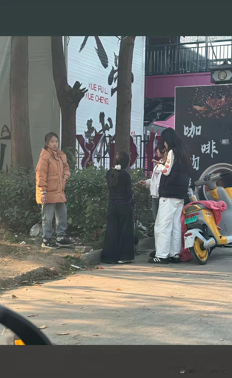 不得不说，学生这样子真的好吗？