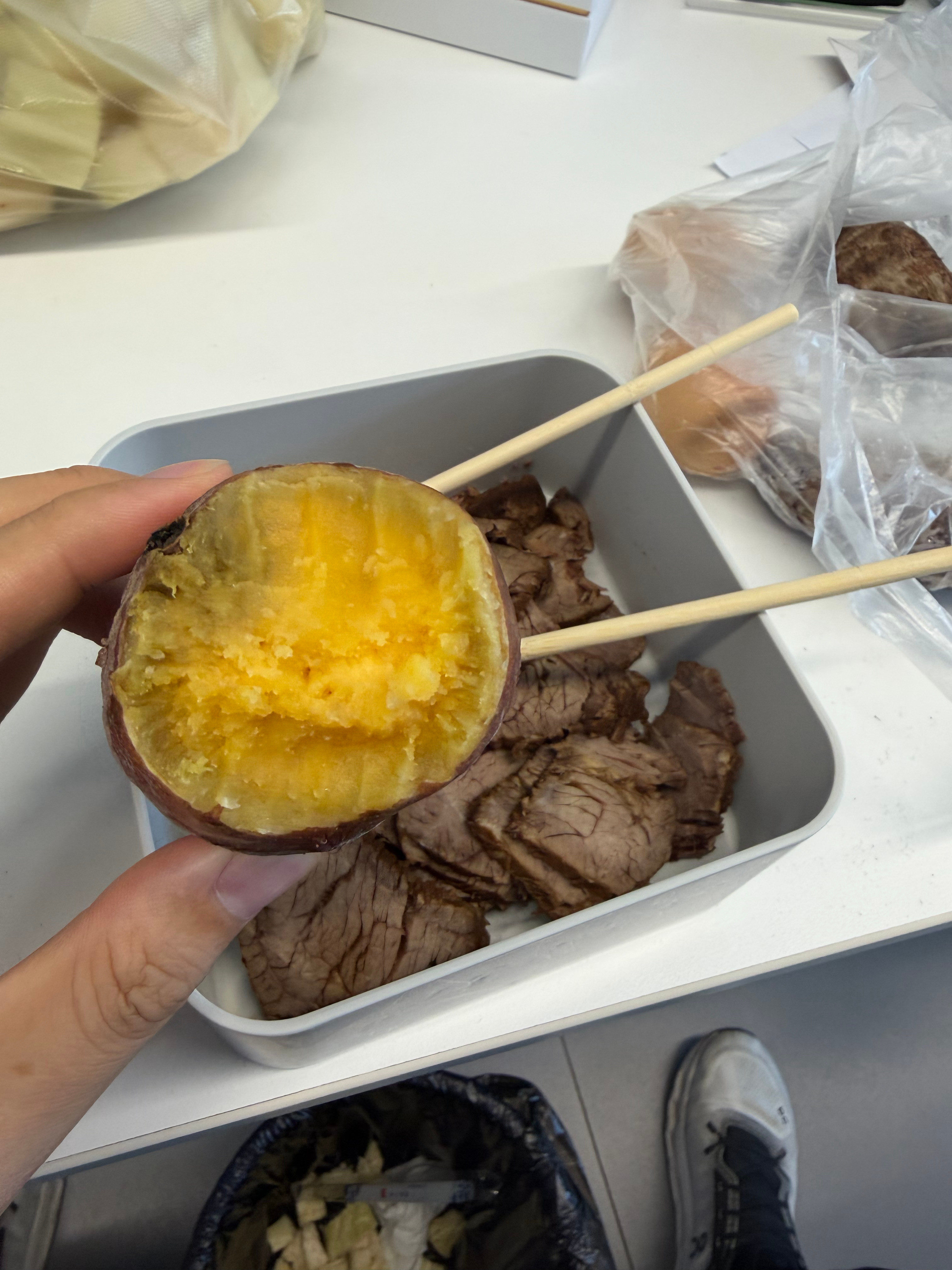 好久没这样吃了